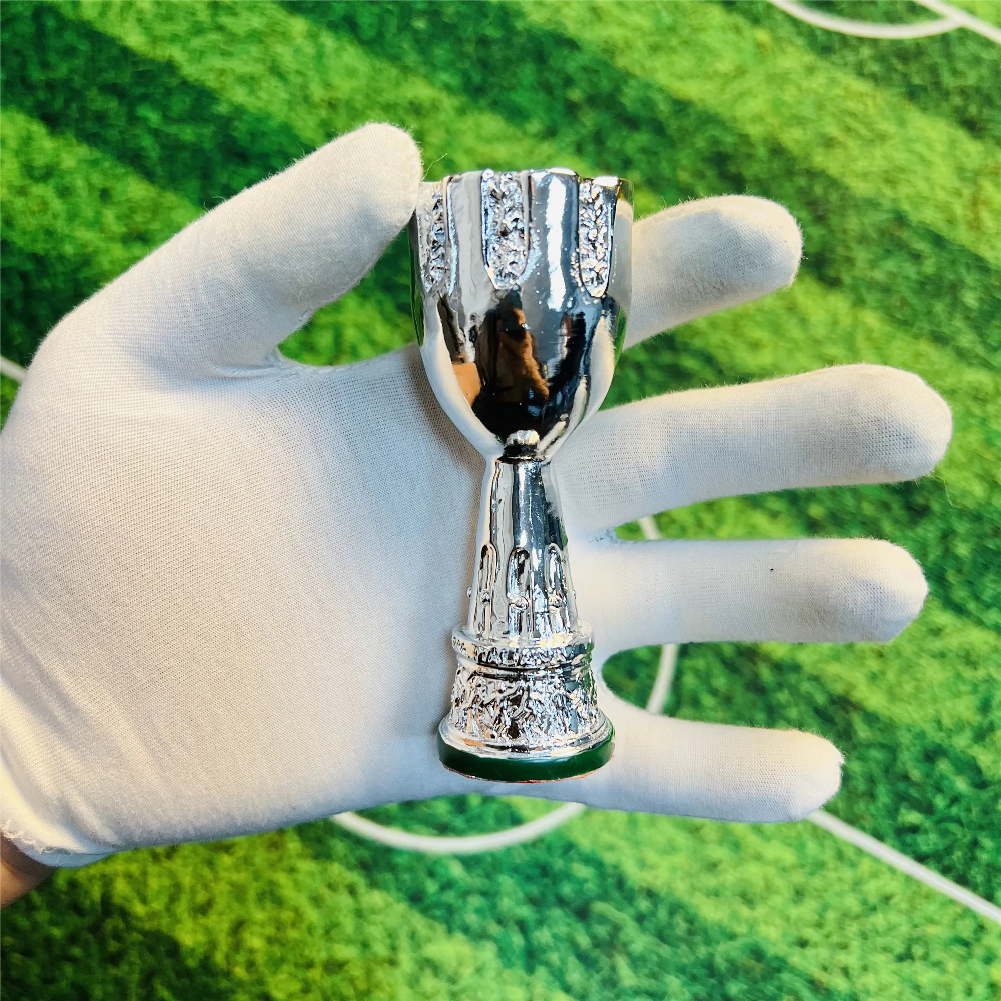 Итальянские Чемпионы По Футболу Supercoppa итальянского чемпиона, сувенирный трофей 10 см