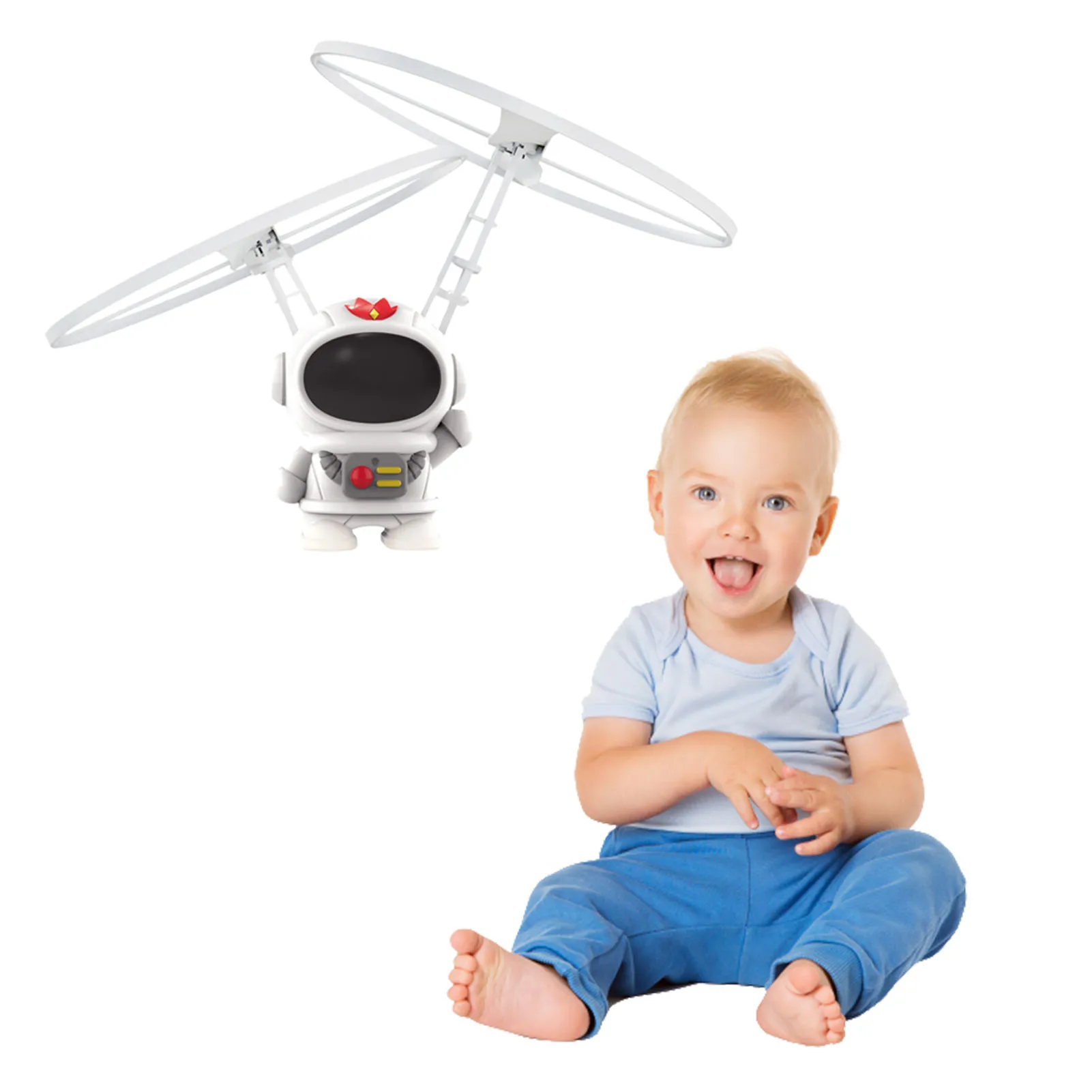 

Hand Induction Flying Toys Children Robot Toys With USB Charging Indoor Outdoor Aircraft Games For Kids Boys Girls Birthday
