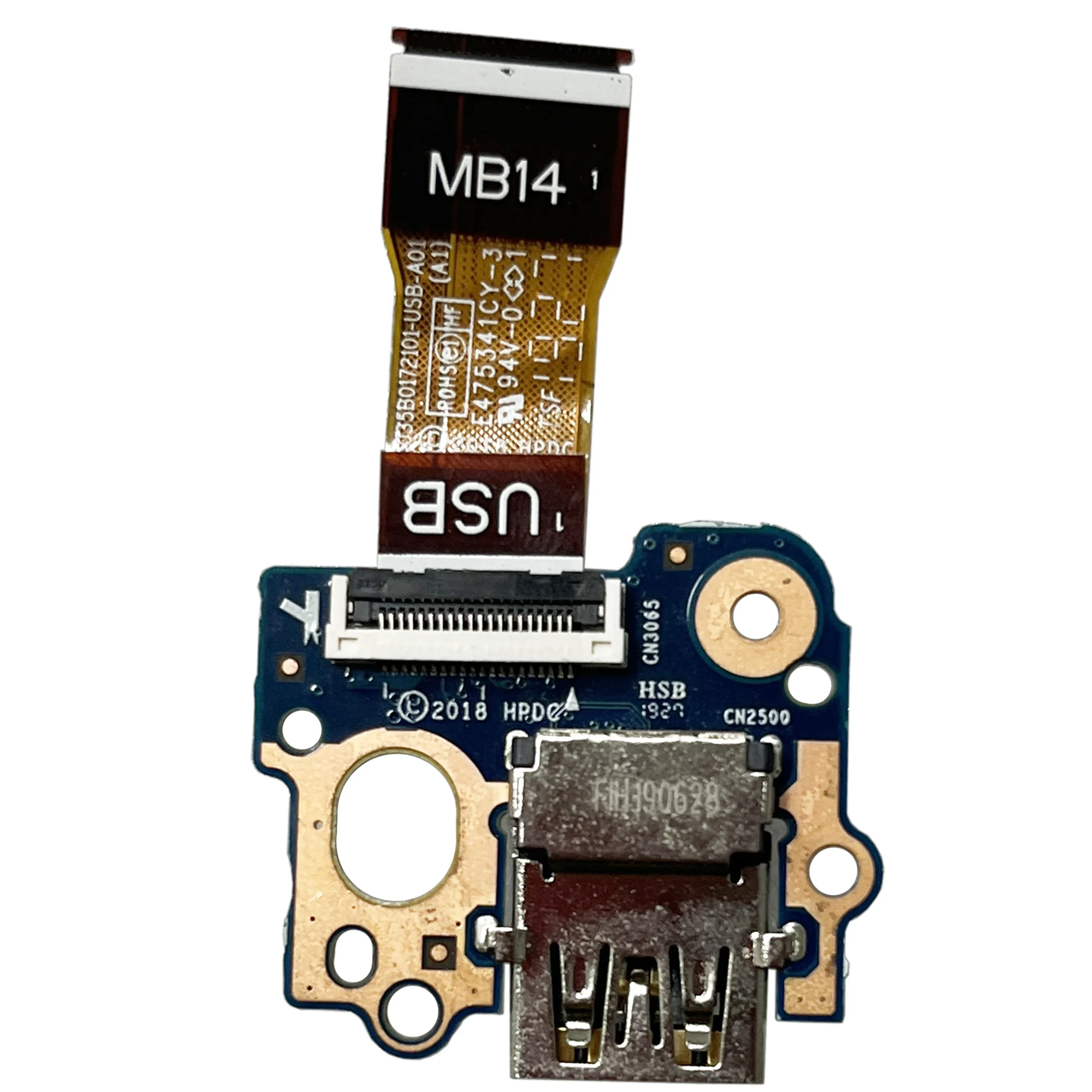 Оригинальная Новинка для ноутбука HP Elitebook 840 850 845 G5 G6 740 750 745 14U USB-плата SPS с кабелем
