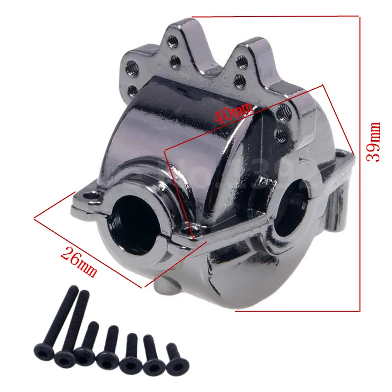 Деталь для обновления радиоуправляемого автомобиля WLtoys корпус коробки передач