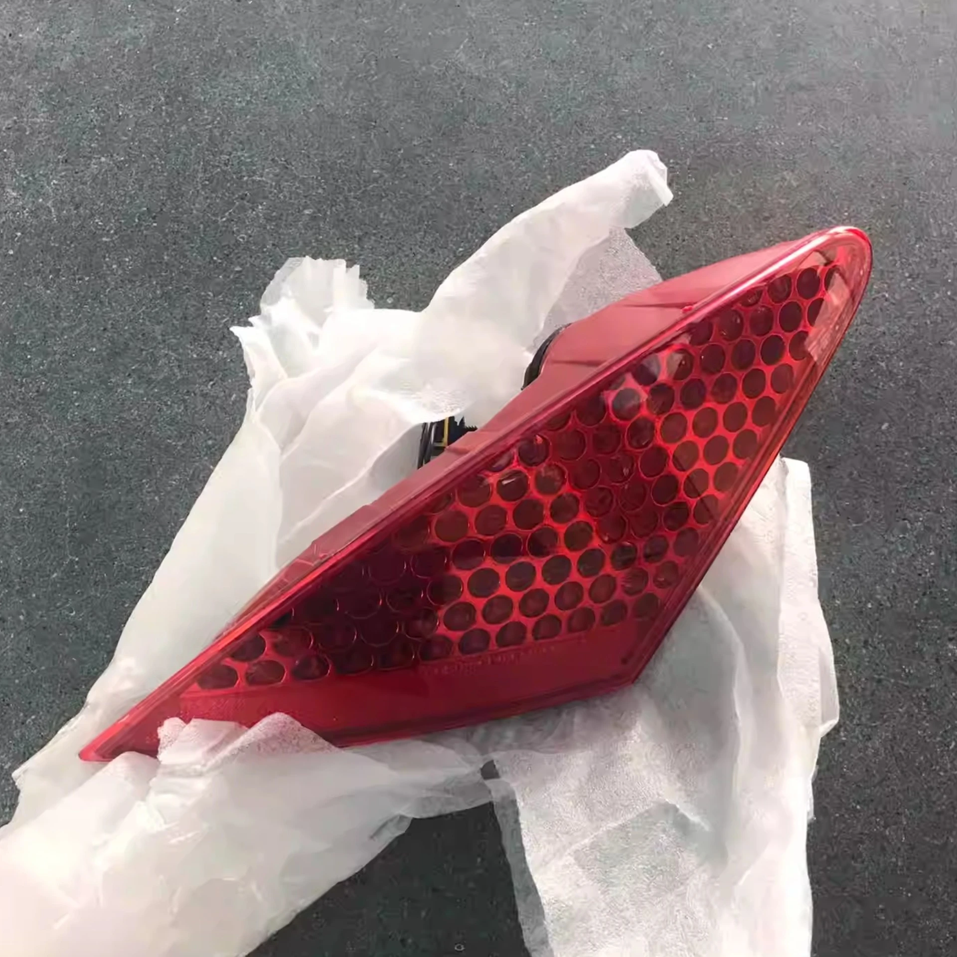 Светодиодный ВНУТРЕННИЙ Задний фонарь в сборе для Peugeot 307CC задний правый и левый