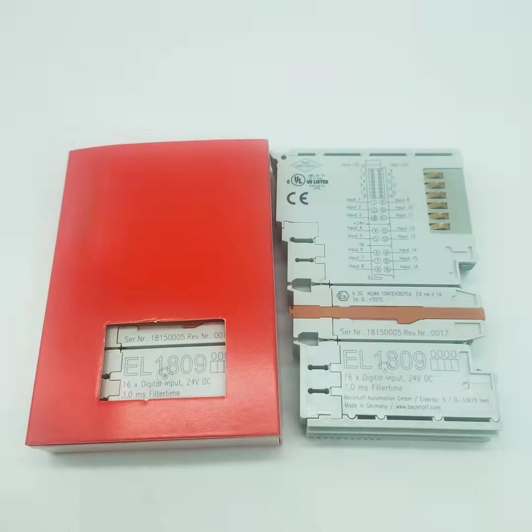 

Модуль El1809 El2809 El1889 El2889 Kl1809 Kl2809 El9011