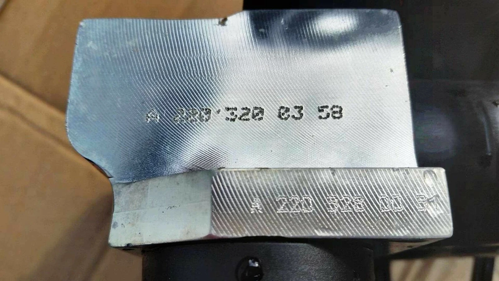 Фото Гидравлический блок управления подвеской ABC A2203200358 2203200358 для Mercedes W215 W220 W230 CL500 CL55 CL600 S500 S600 03-06 №1