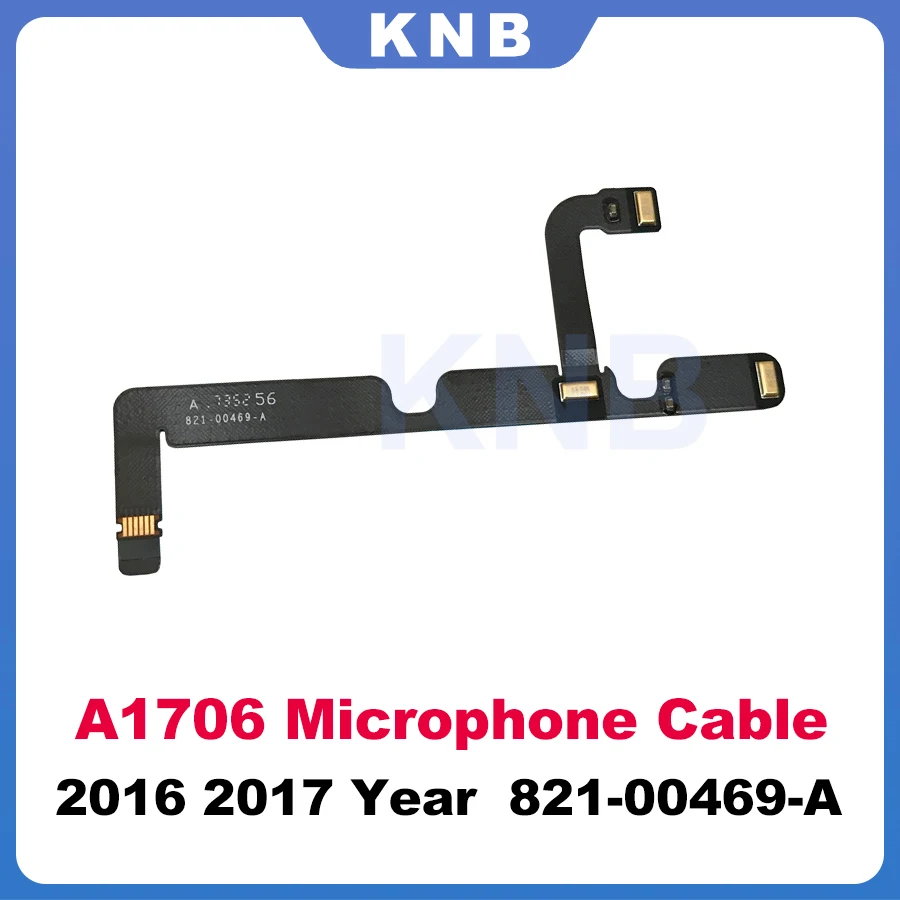 

Новый гибкий кабель для микрофона Macbook Pro Retina 13 дюймов A1706 821-00469-A 2016 2017 года