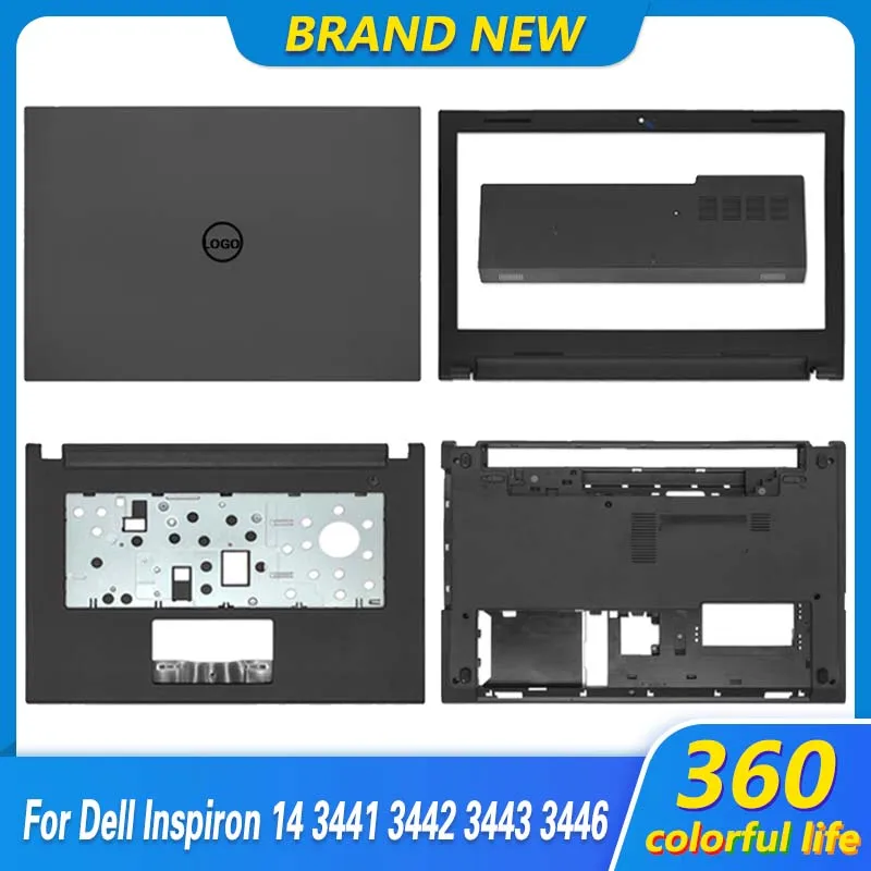 

Новинка для ноутбука DELL Latitude 5510 E5510, Упор для рук, клавиатура, верхняя Нижняя крышка, чехол 01DM7Y A1999D