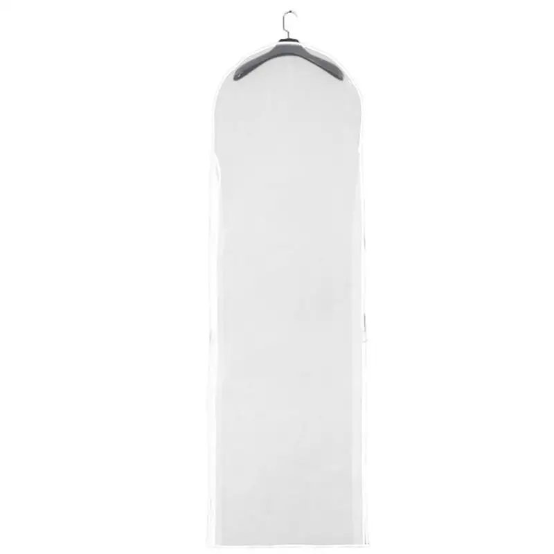 

Свадебное платье нетканый пылезащитный капюшон Русалка со шлейфом Свадебное платье чехол Одежда Пылезащитная куртка