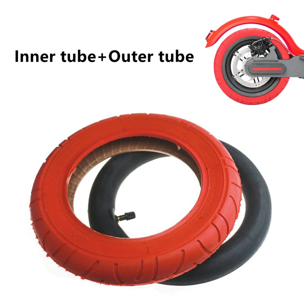 

10*2/2.125 Electric Scooter Rubber Outer Tyre Inner Tube For M365 PRO Pneumatic Tire E-scooter Tyre Replace Accessories