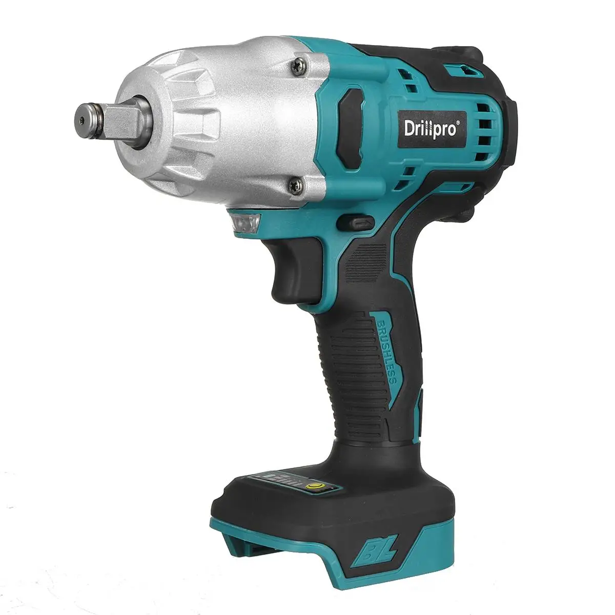 Гайковерт ударный аккумуляторный, 18 в, 1/2 Н · м