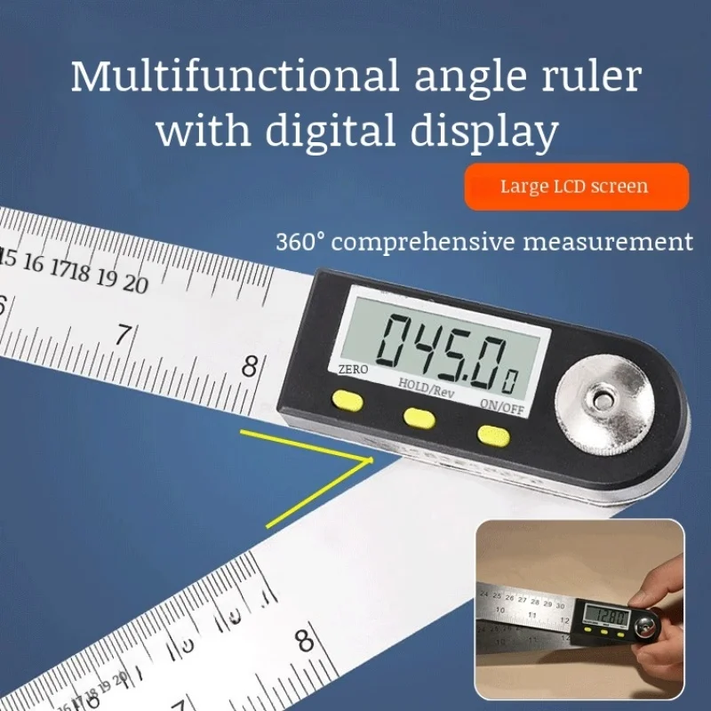 Цифровой дисплей для деревообработки высокоточный угловой измерительный