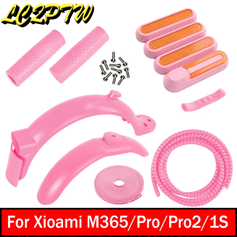 Новый комплект передних крыльев для Xiaomi M365/1s/Pro/Pro2/Mi3