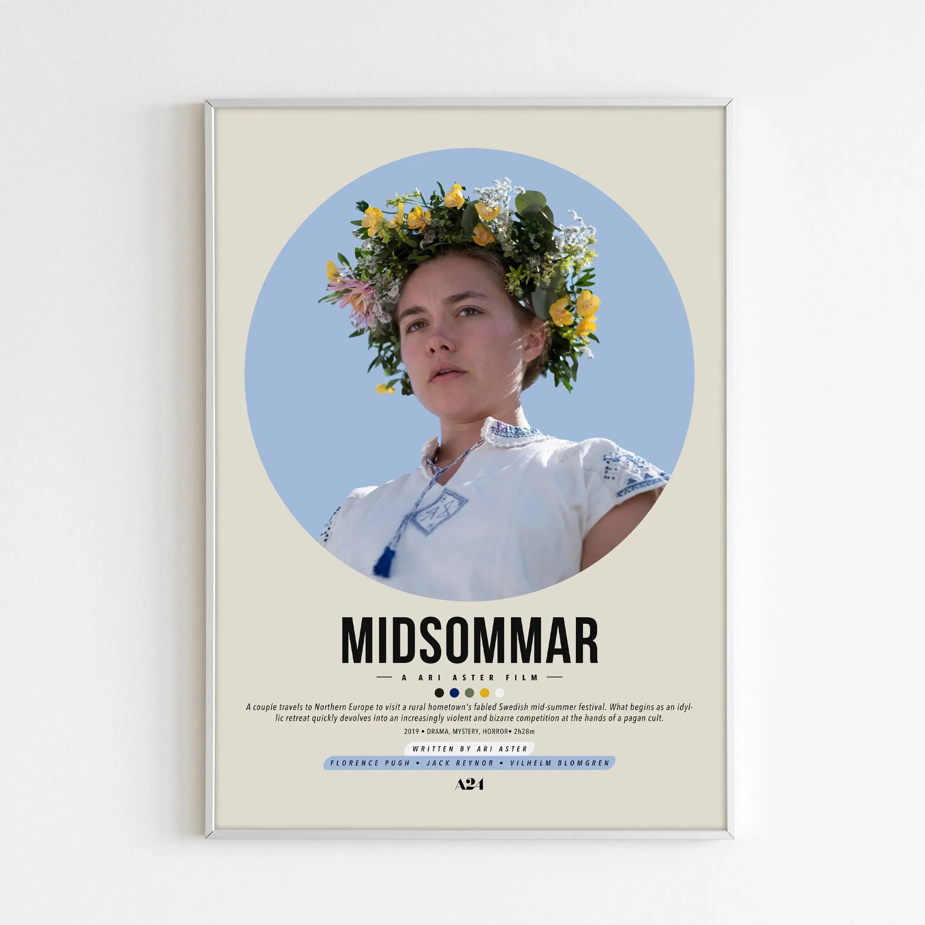 Классический герой ретро-декор холст с принтом без рамы водонепроницаемые