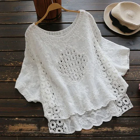 Blusas crochet deals