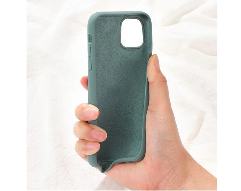 For Apple iPhone 11 12 13 Pro X XR XS Max 7 6 8 6S Plus Official Liquid Silicone Case Shell SE 2020 Mini Full Cover Box ins Hot