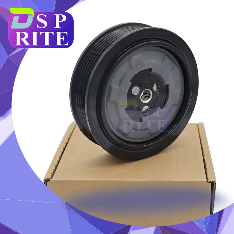 Сцепление компрессора для авто A/C 9675655880 447150-4722 9675659880 5SEL12C Citroen C3 Picasso C4 Grand Peugeot 308II