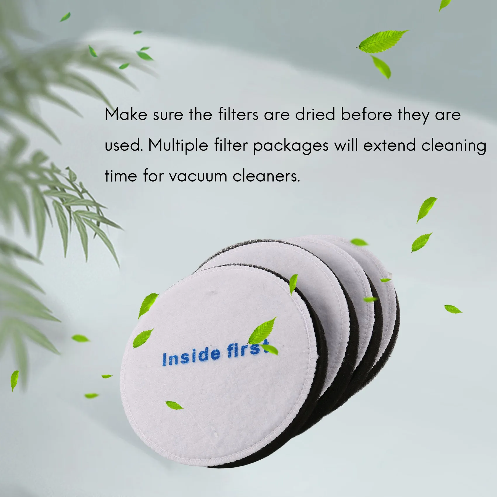 

4 Pcs Pre-Motor Foam Filter for Eureka Powerspeed NEU180, NEU180B,NEU180C,NEU182A,NEU12CT,NEU186,NEU190 Vacuum Cleaners