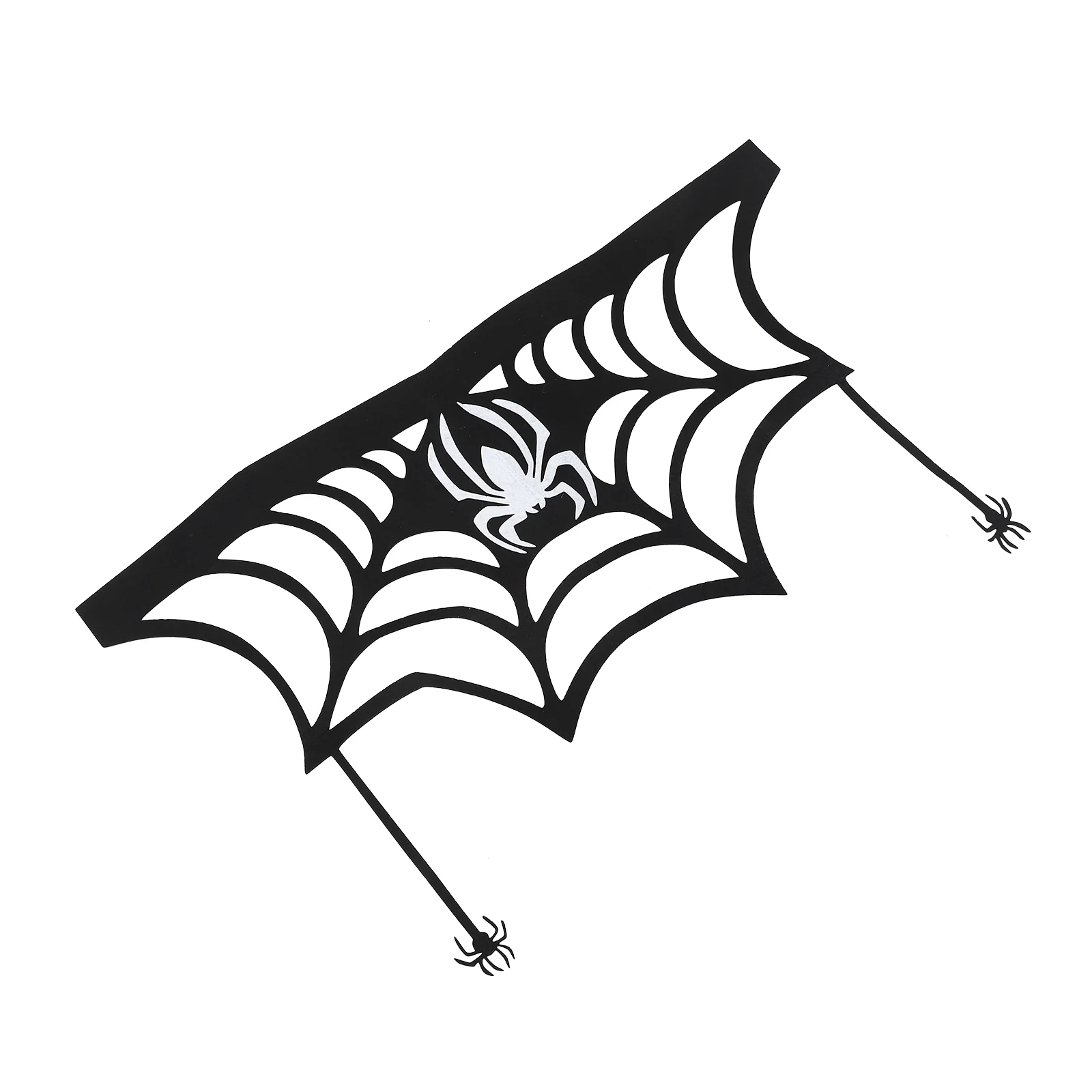 

Home Fireplace Mantel Spider Web Scarf Party Decorations Ornament