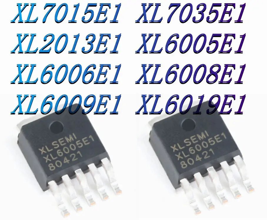 Новый оригинальный положительный понижающий чип ИС XL7015E1 XL7035E1 XL2013E1 XL6005E1 XL6006E1 XL6008E1 XL6009E1 XL6019E1