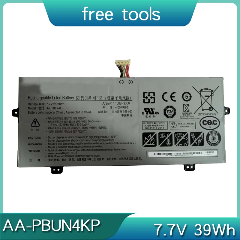 Новая женская аккумуляторная батарея для ноутбука 7 В 39 Вт/ч Samsung Notebook 9 Pen NP930QAA