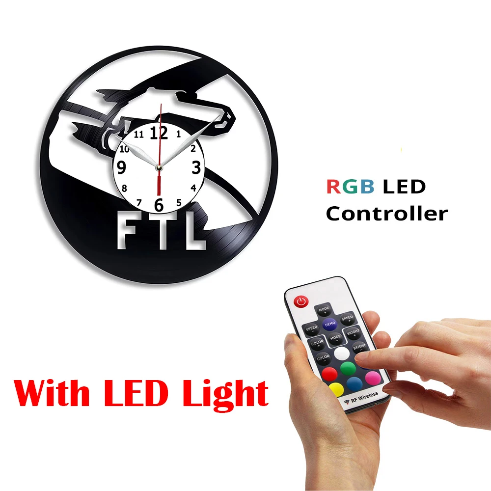 

Быстрее, чем обычные виниловые настенные часы, часы с изображением видеоигры, настенные часы для разных типов комнат и помещений,