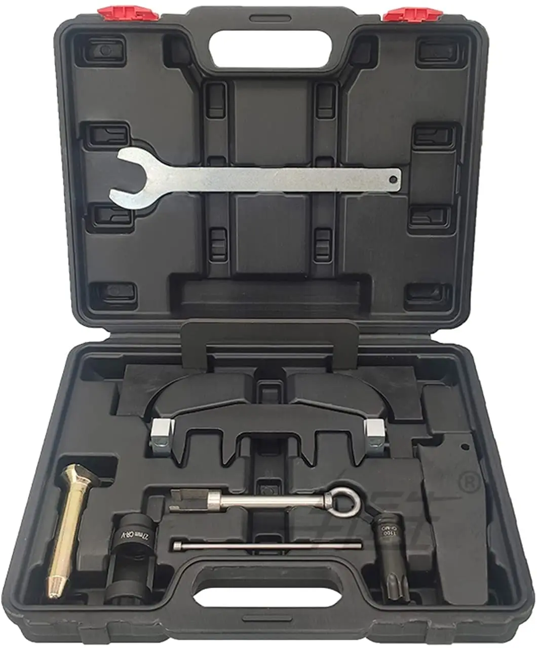 

ZKTOOL Engine Timing Tool,Camshaft Adjuster Timing Chain Tool Kit,Timing Chain Installation Kit Fit for Mercedes Benz M271 C200