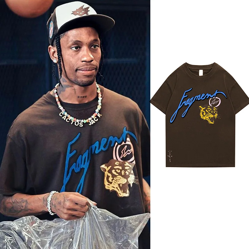 

Футболка мужская оверсайз с коротким рукавом, хлопковая тенниска в стиле Харадзюку, с принтом "Кот Джек", "голова тигра", "буква", "пена", уличная одежда, свободная майка унисекс с круглым вырезом