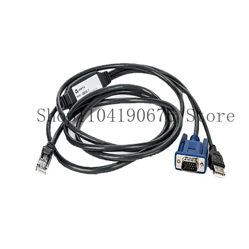 Для Avocent USB KVM-кабель Vertiv Autoview USBIAC-7 KVM-переключатель Кабельный модуль