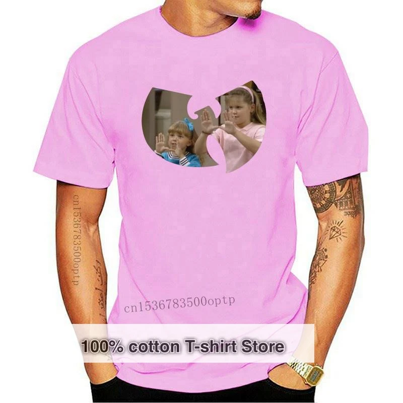 

New Men t-shirt Hip Hop Full House DJ and Stephanie Tanner tshirt Women t shirt