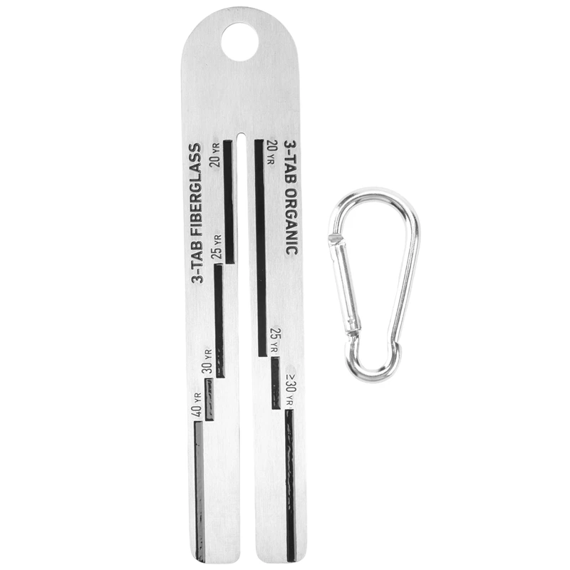 Измерительный инструмент для черепицы 4/09 калибр с карабином кровельные