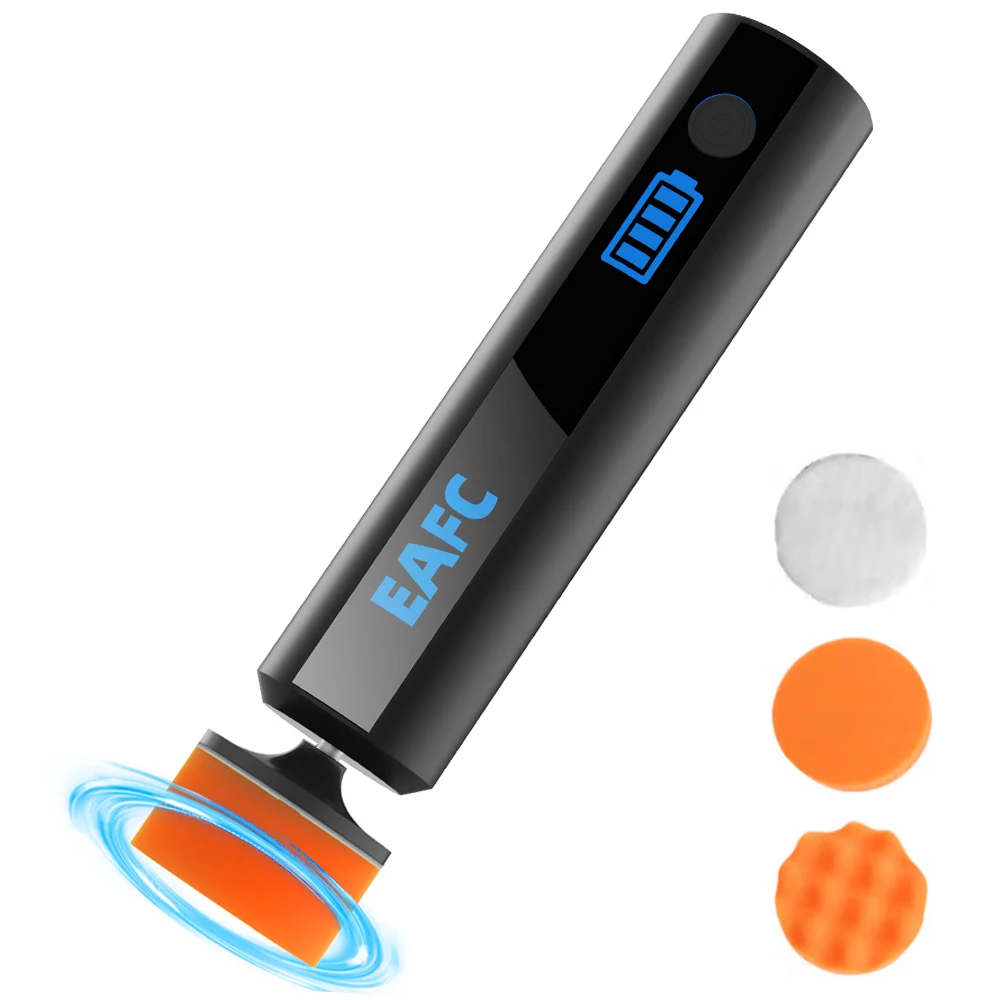 

Беспроводная Полировальная Машинка EAFC 40 Вт Для Ремонта Лакокрасочного Покрытия, Удаления Царапин