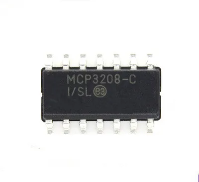1 шт./партия Φ/SL MCP3208-C-I/SL MCP3208 SOP-16 MCP3208-B-I