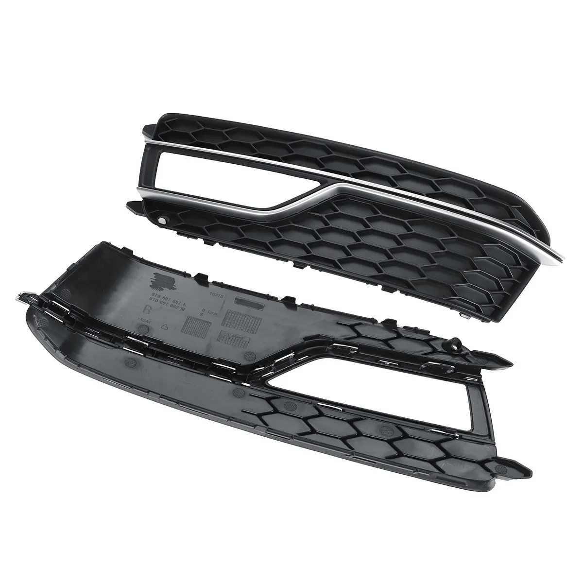 Правый передний бампер противотуманная фара крышка нижняя решетка