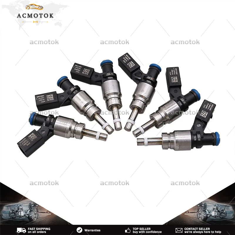 

Топливные форсунки 6 шт. для Audi Q5 A6 A4 Quattro A5 Quattro 06E906036E