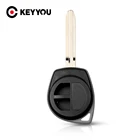 Новинка, 2-кнопочный пульт дистанционного управления KEYYOU, чехол, Сменный Чехол для SUZUKI Grand Vitara Swift SX4 VAUXHALL AGILA