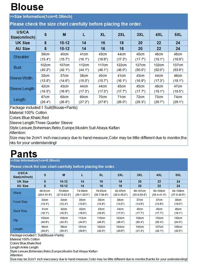 Женский цветочный спортивный костюм блузка ZANZEA с богемным принтом брюки