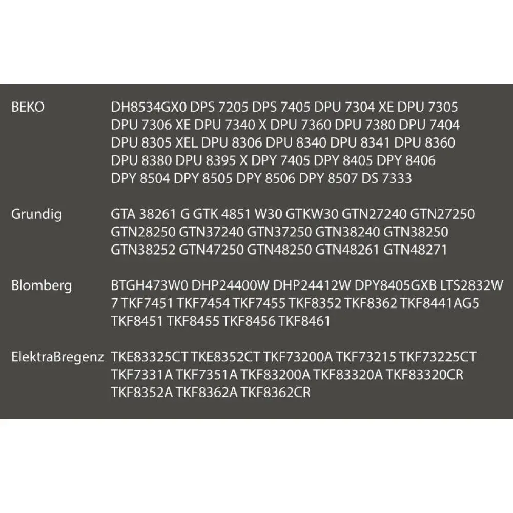 

Фильтр губчатый для пылесоса BLOMBERG TKF7451 BEKO 2964840100, 2 шт.