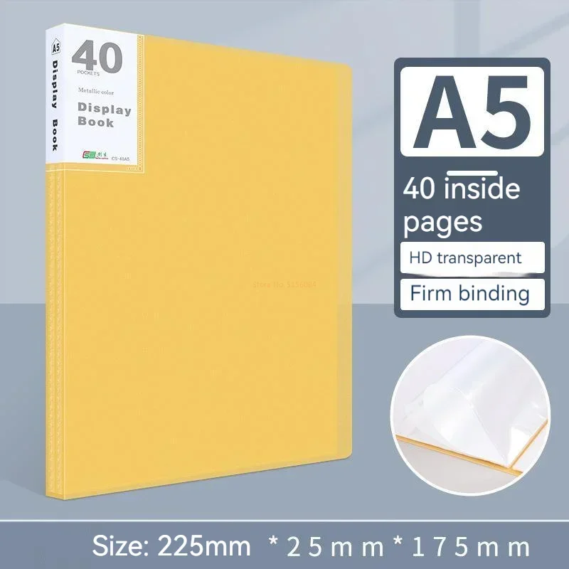 

Папка для документов A5 из ПП 20-40 листов