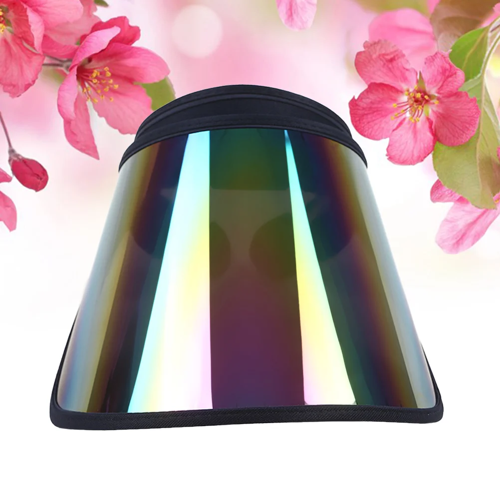 Солнцезащитный козырек из ПВХ с защитой от УФ-лучей регулируемая спортивная