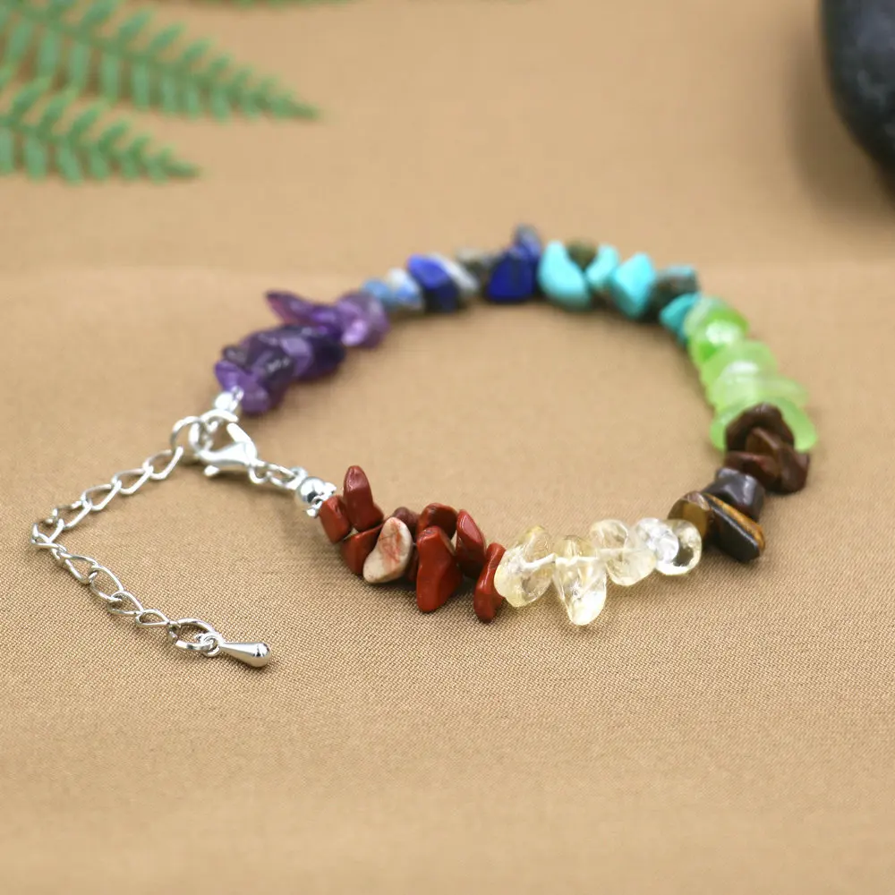 Браслеты из Натурального Розового Кварца стрейчевый браслет драгоценных камней