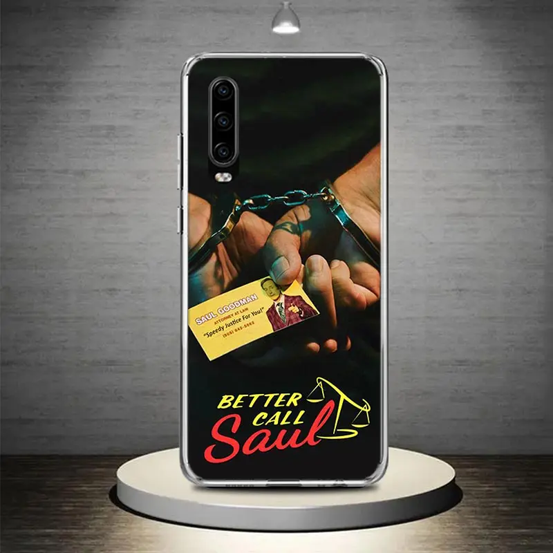 Чехол для телефона Better Call Saul TV Huawei P30 P40 P20 P10 Lite Mate 20 10 Pro Y5 Y6 Y7 Y9 P Smart Z 2019 Coque Funda