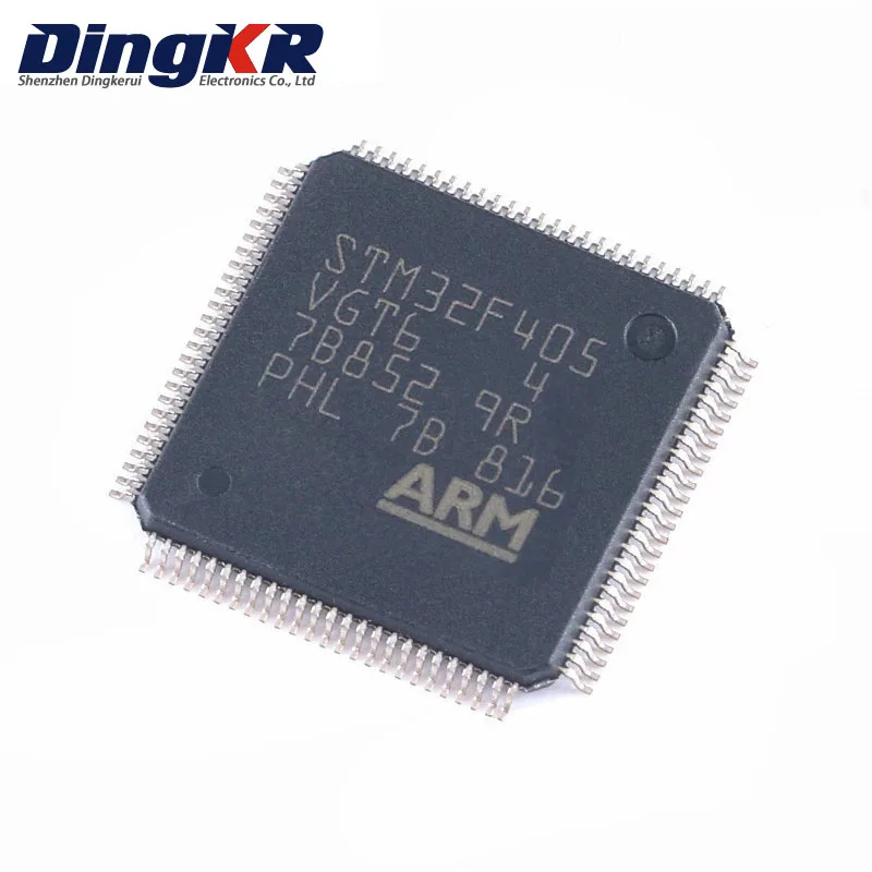 STM32F405RGT6/фотовспышка GD32F405RGT6 STM32F405ZGT6 STM32F405VGT6 STM32F405 STM32 LQFP