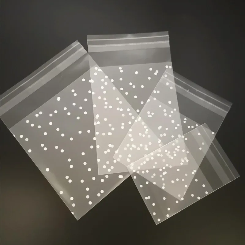 

Матовые пластиковые пакеты для подарков SJMANDUN 100 шт.