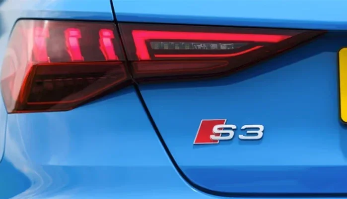1 шт. металлическая чернаясеребристая эмблема-наклейка для Audi S3 S4 S5 S6 S7 S8, на боковое крыло, заднюю часть кузова, багажник, стайлинг (art.: 3920d4e8d4442) - 3920d4e8d4442