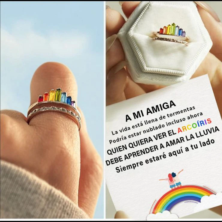 

Rainbow Ring
