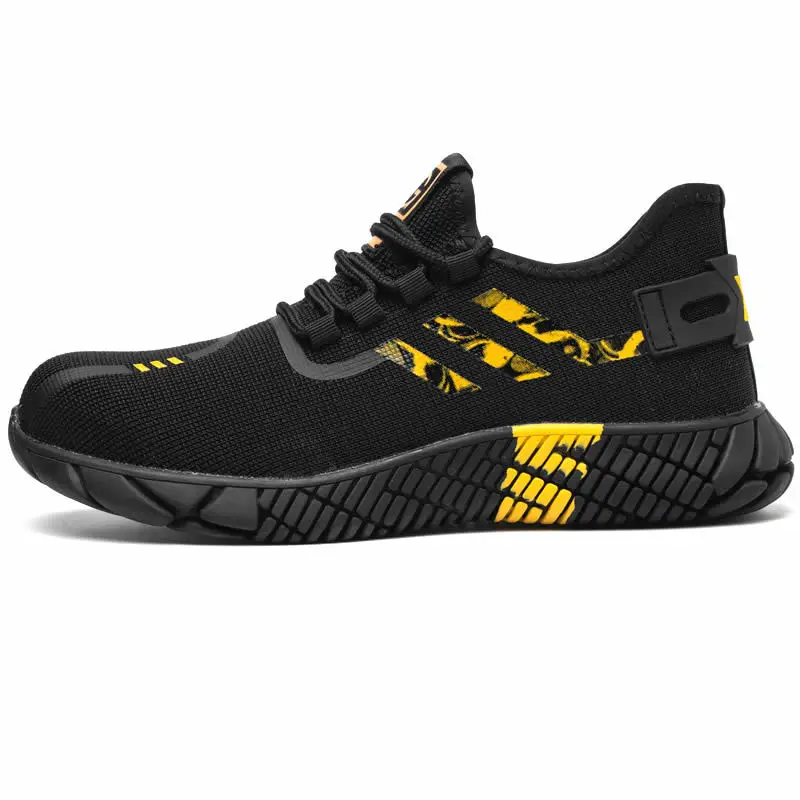 Рабочие кроссовки мужская защитная обувь рабочие ботинки со стальным носком