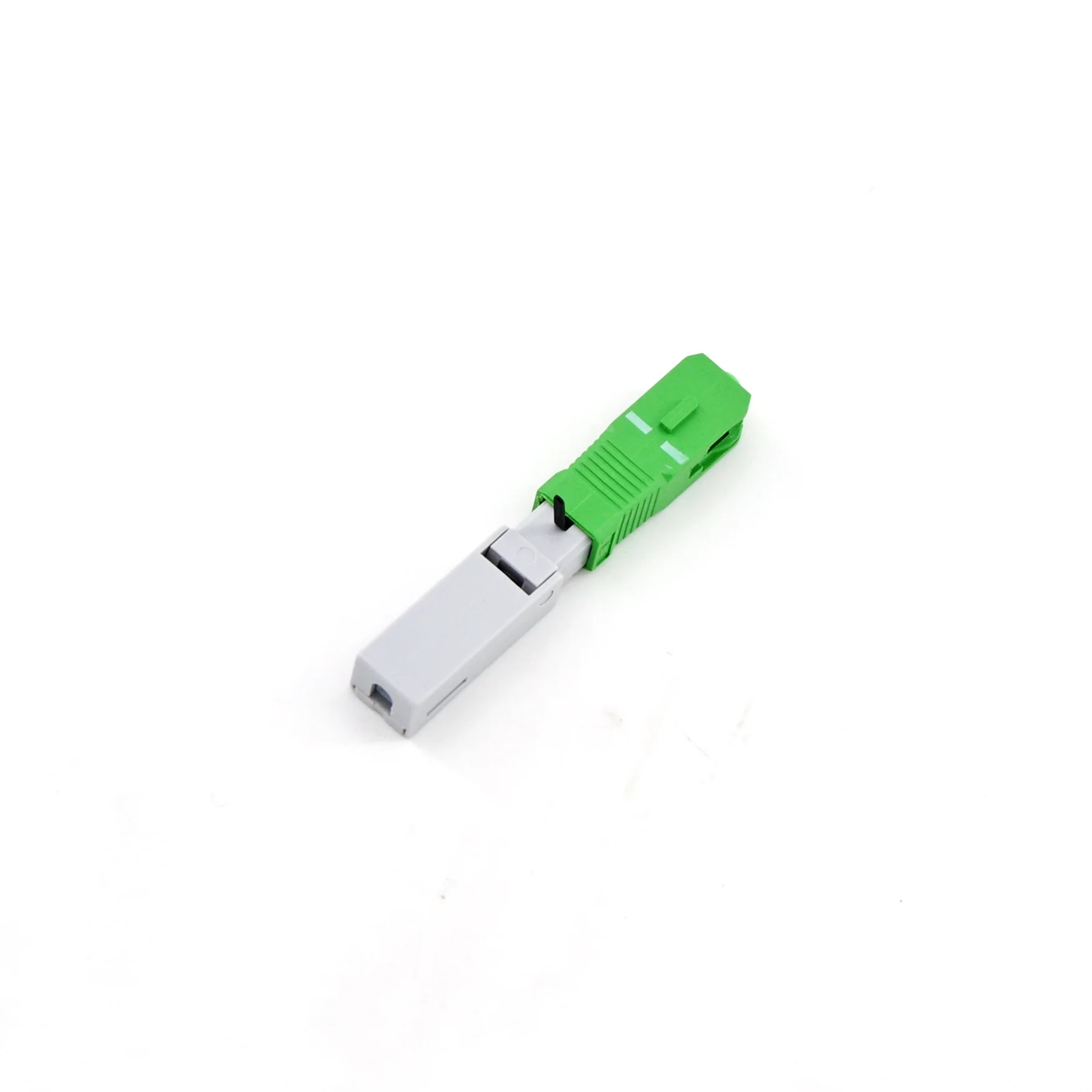 

Fiber Optic Fast Connector Sc Assembly Quick Adapter Mechanical Splice Ftth SC UPC APC Wire Connector