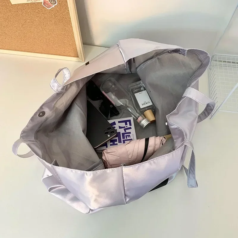 Sanrio женская сумка-тоут Hello Kitty большая вместительная дорожная сумка из мягкой