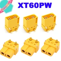 2pcs xt60pw male female bullet connector plug the upgrade for rc fpv lipo battery rc quadcopter