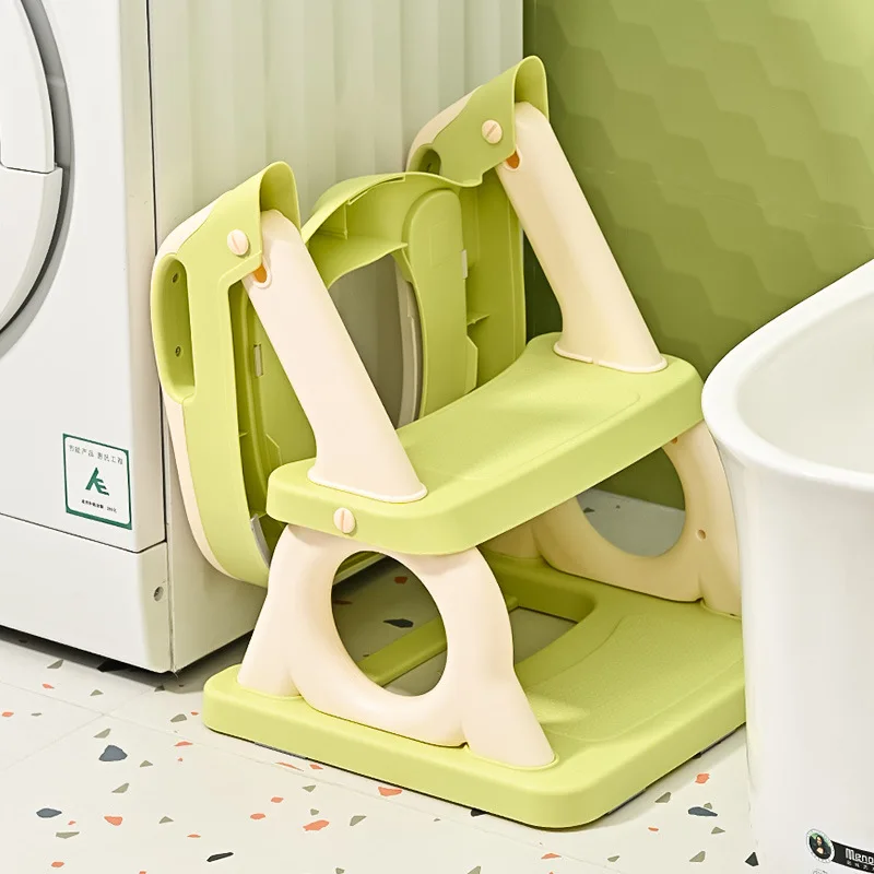 Детская лестница для туалета складной вспомогательный табурет ступенчатый
