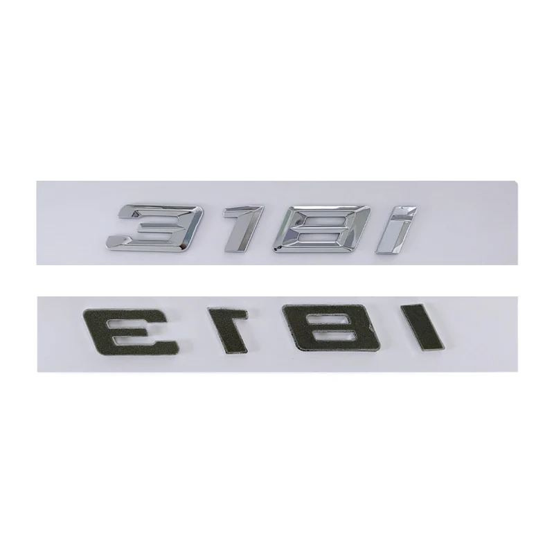 Новый 3D значок на багажник автомобиля наклейка 316i 318i 320i 325i 328i 330i 335i 340i логотип