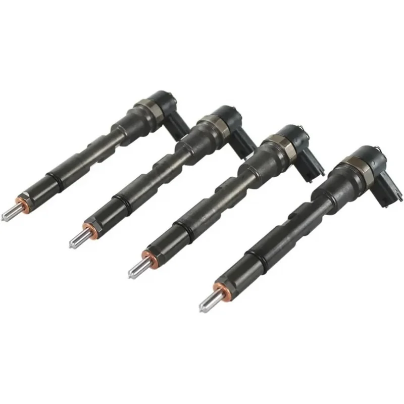 4 шт. 0445110059 5066820AA 510990024 Топливная форсунка совместимая с Jeep Cherokee KJ MK2 2 8 CRDI LDV Maxus на 3